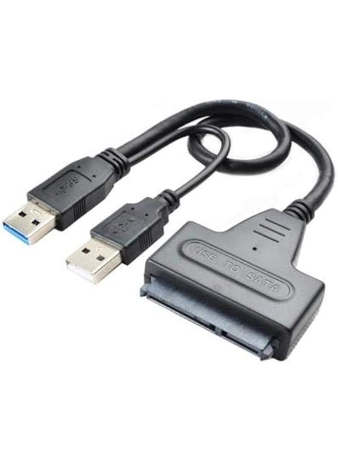كابل محول USB 2.0 إلى Mini SATA – لتوصيل مشغلات CD/DVD على اللابتوب – عملي وسهل الاستخدام - Image 3